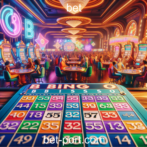 Bingo: A Diversão e a Sorte se Encontram no Site Bet